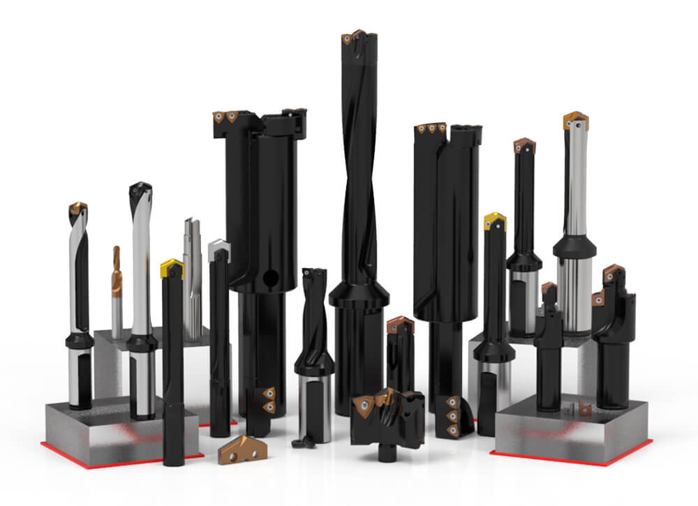 Foret a insert amovible