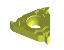 Thread turning inserts