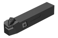 Tool holder for external machining