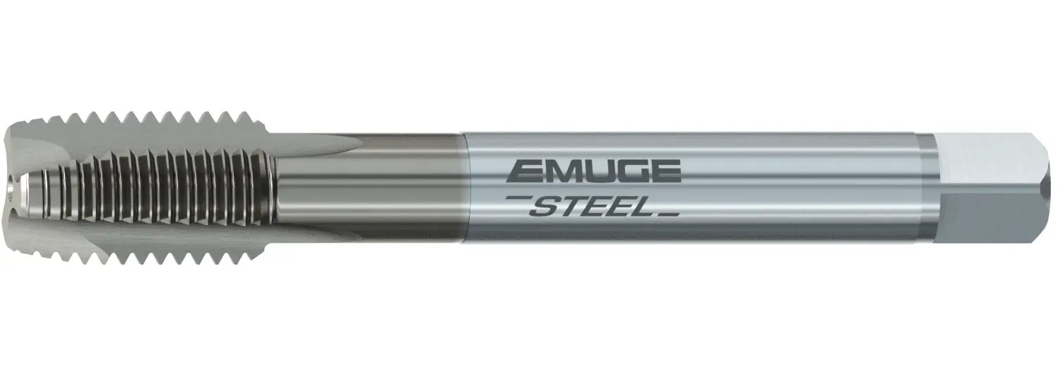 Taraud spiral pointe