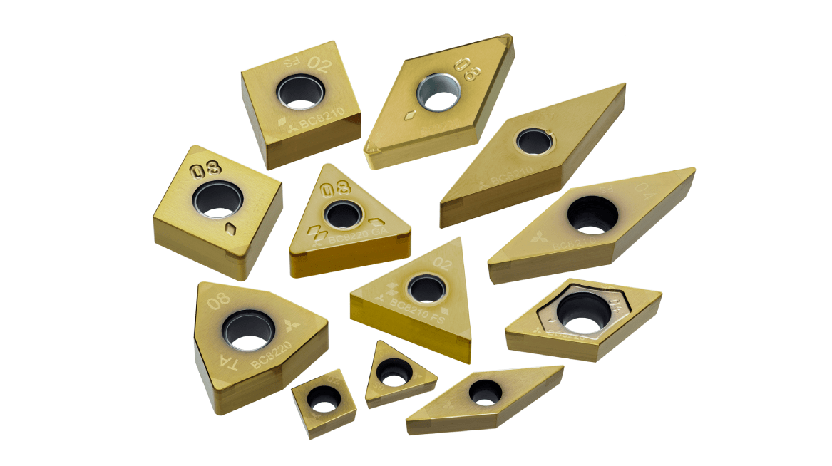 CNB and PCD inserts