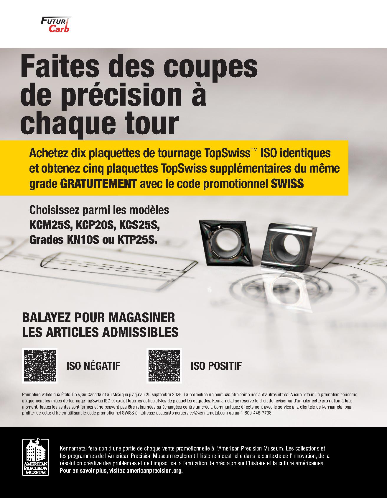 Promotion TopSwiss ISO – Canada thumbnail