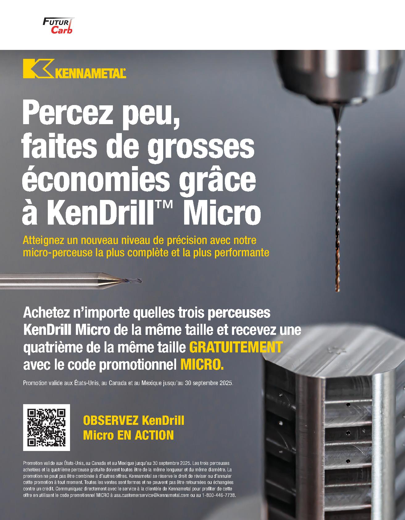 Promotion KenDrill Micro – Canada thumbnail