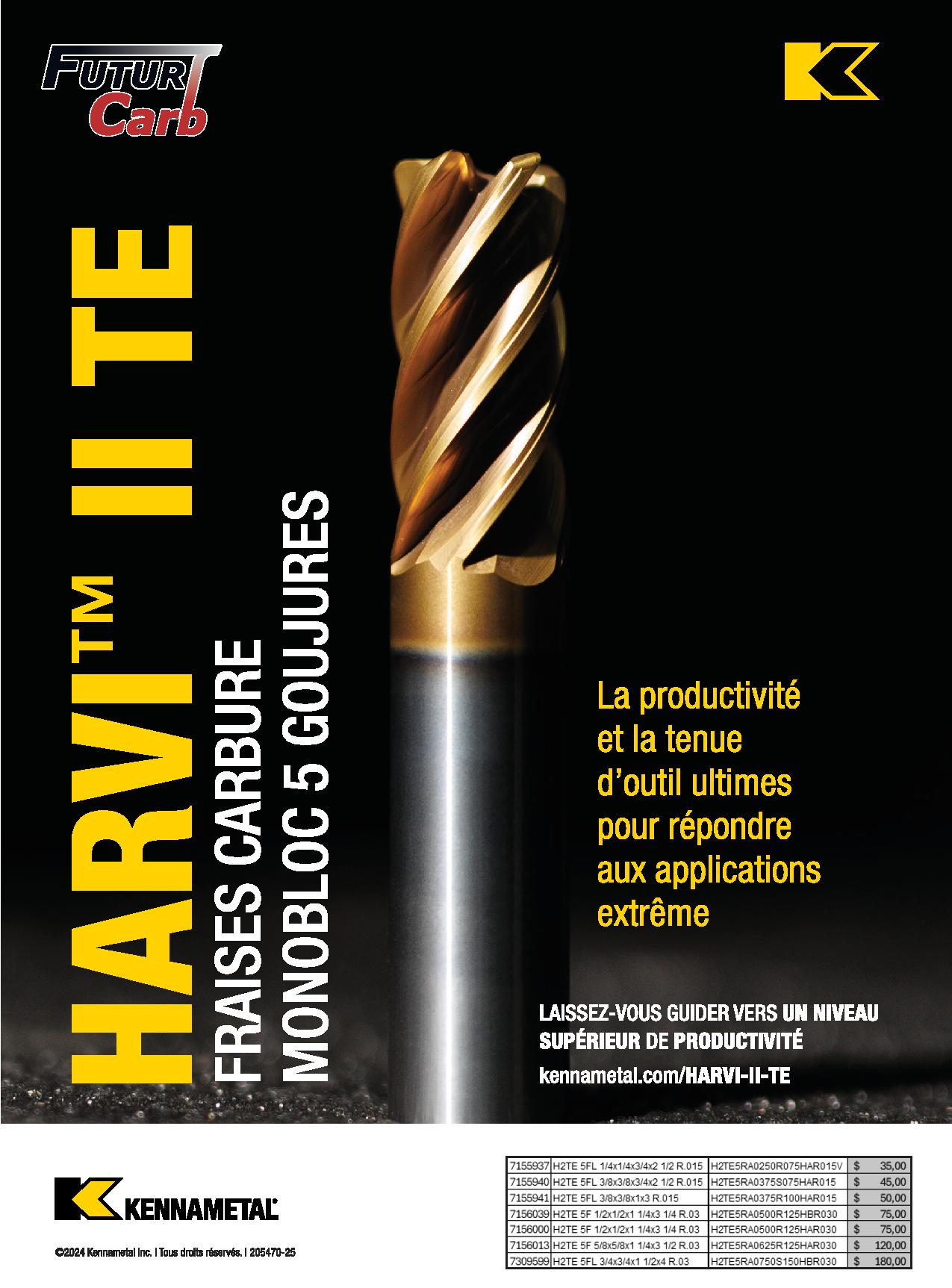 Promotion HARVI II TE - Prix concessions thumbnail