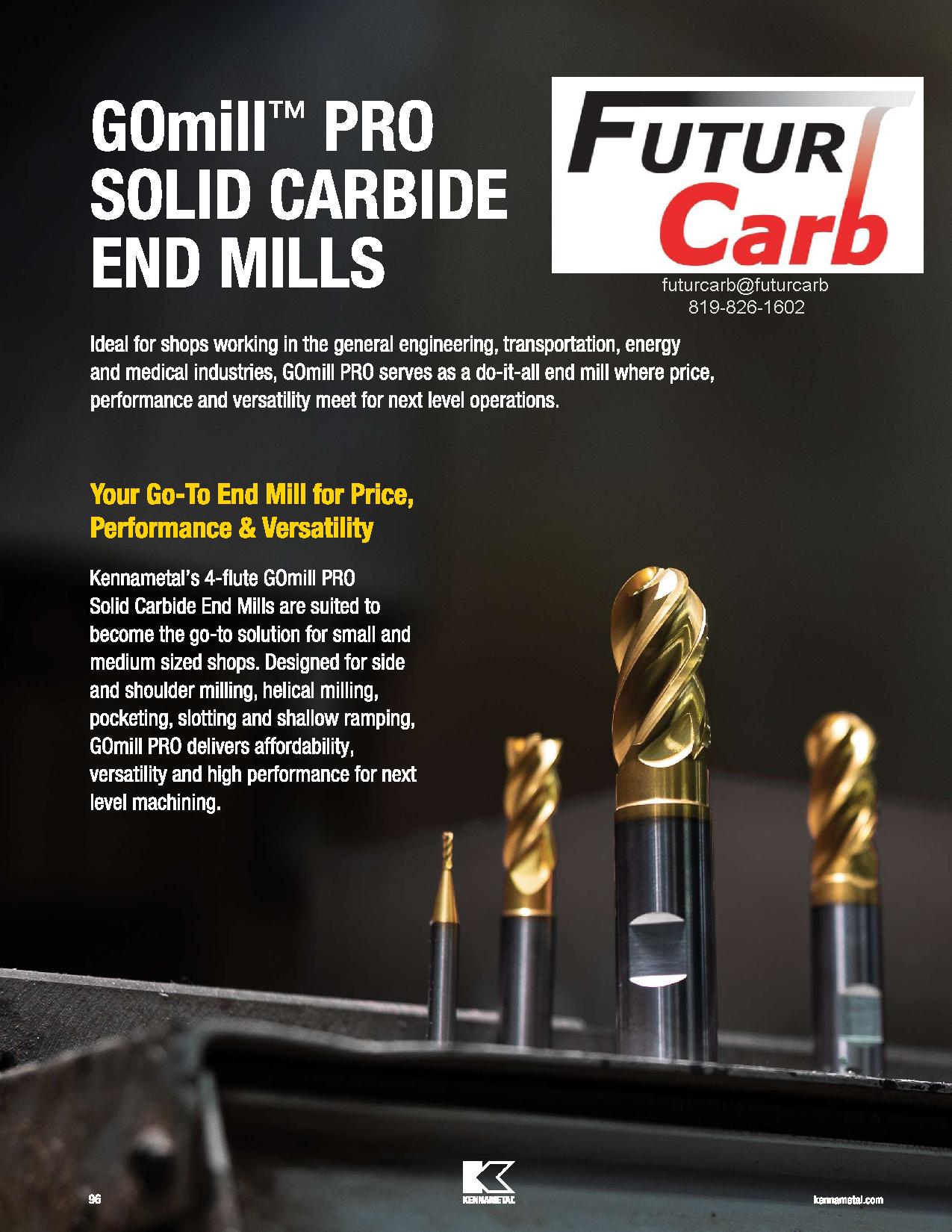 Kennametal promotion - GoMill Pro thumbnail