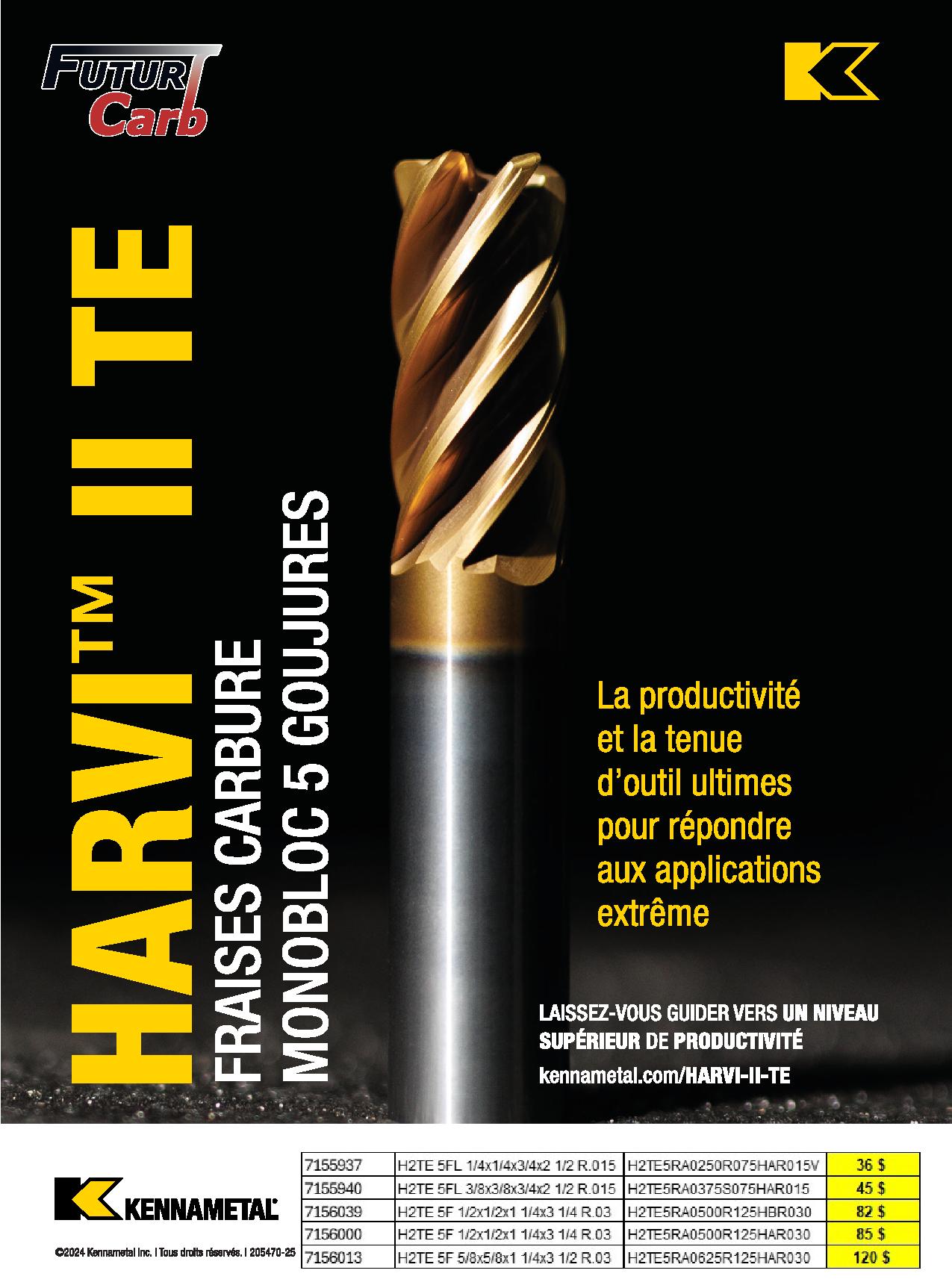 Promotion HARVI II TE - Prix concessions thumbnail