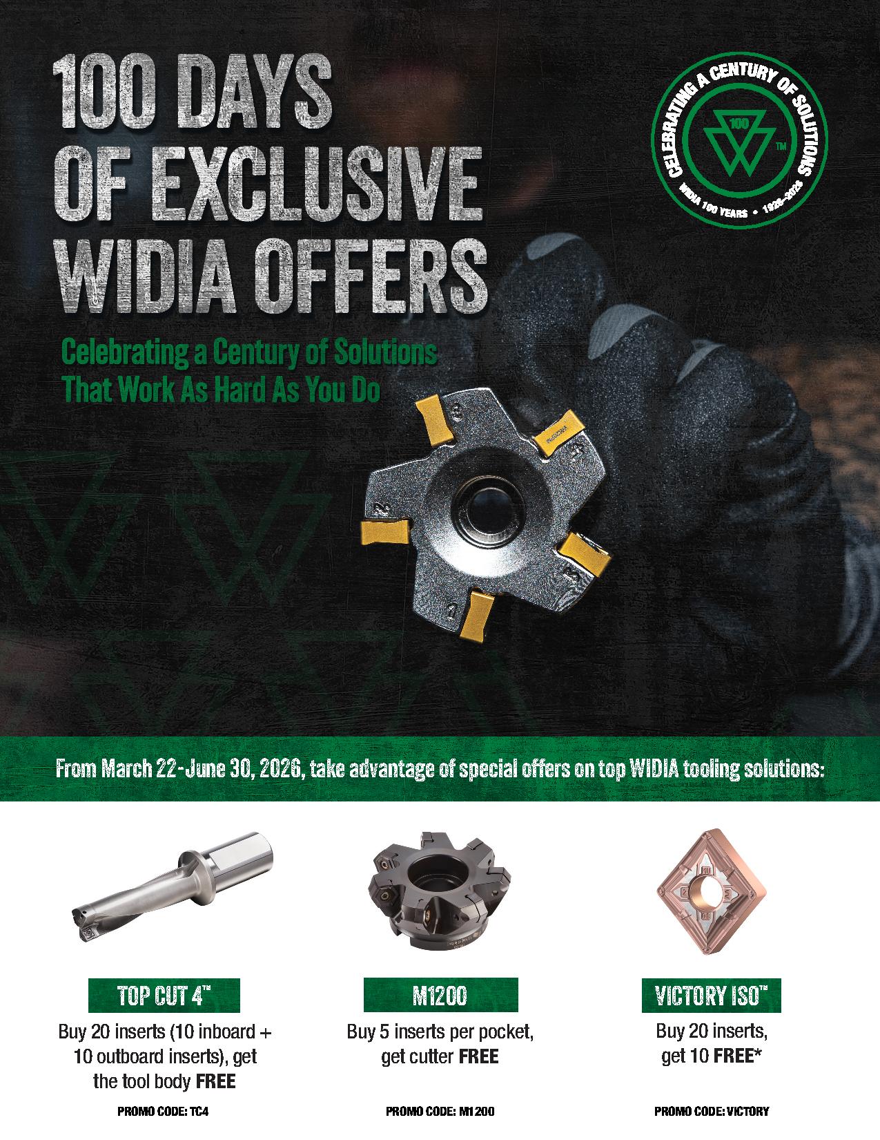 Widia 100 years thumbnail