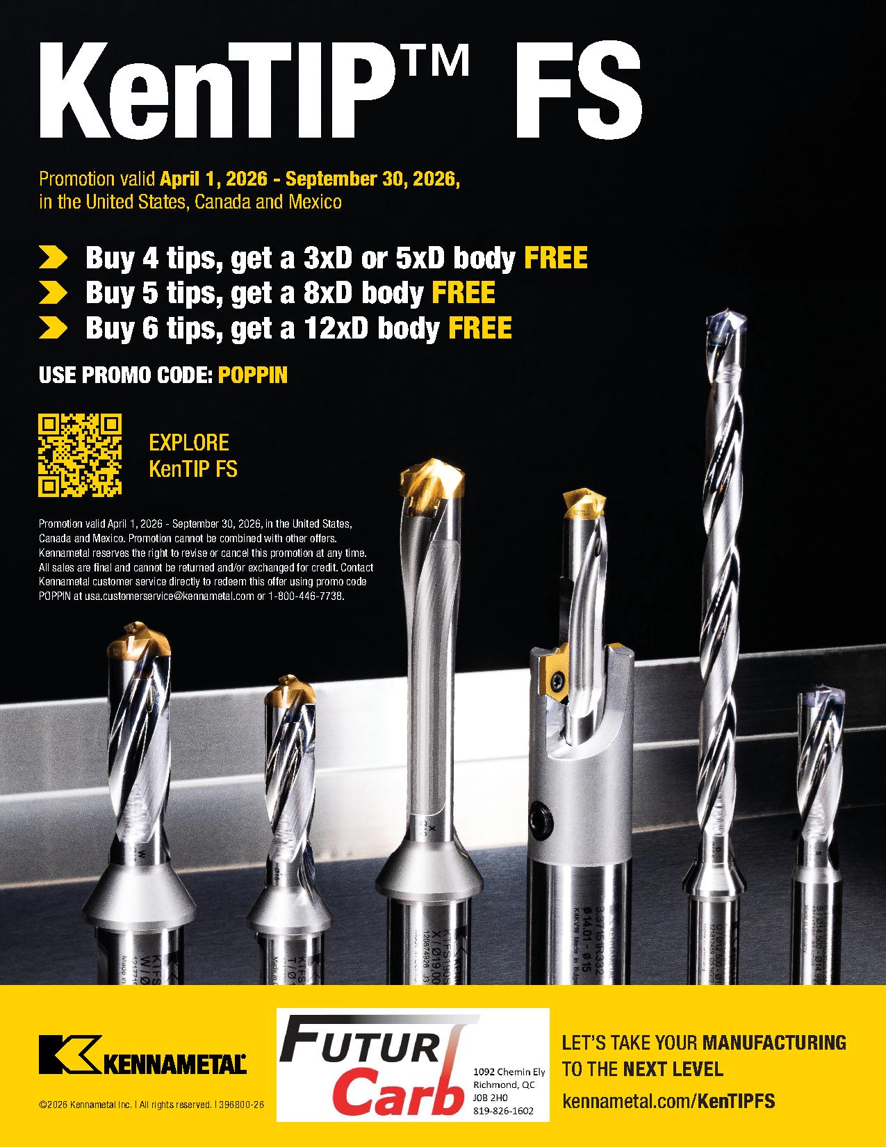 Kennametal promotion - KenTIPFS thumbnail