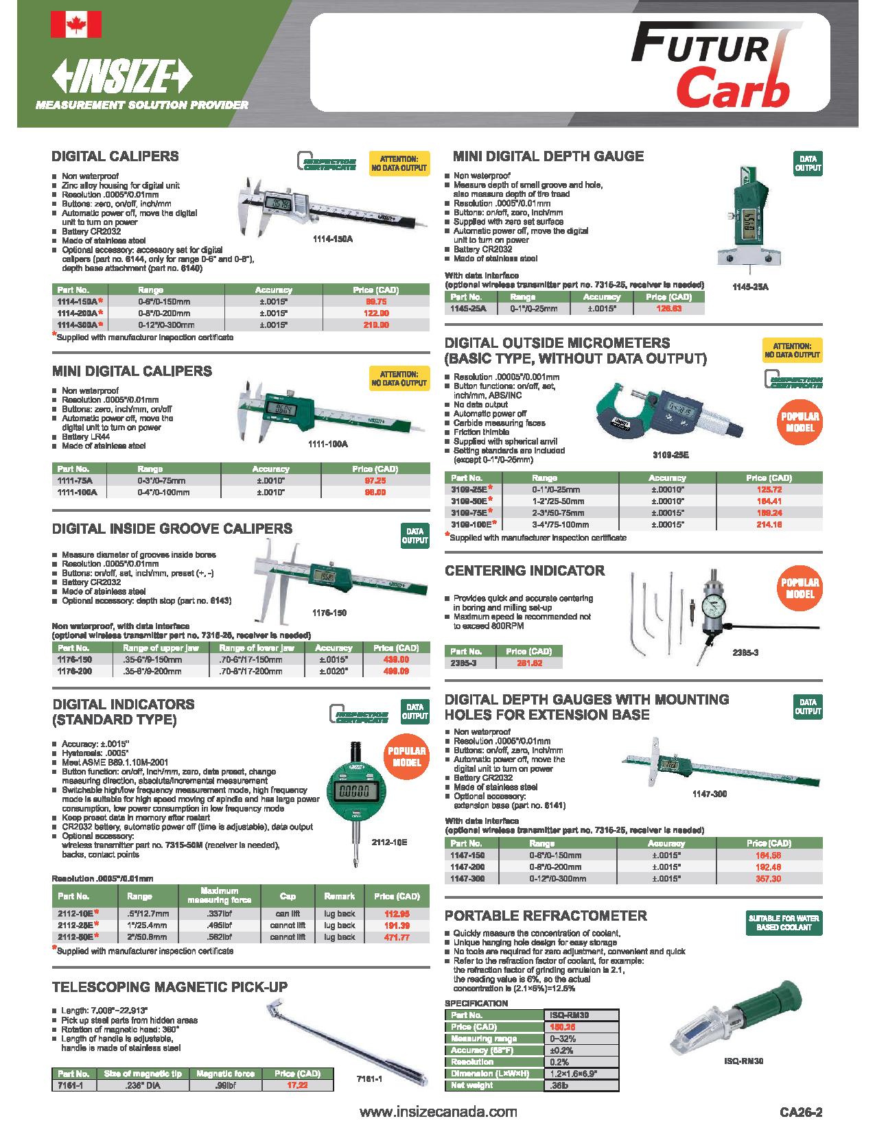 Insize - promotion thumbnail