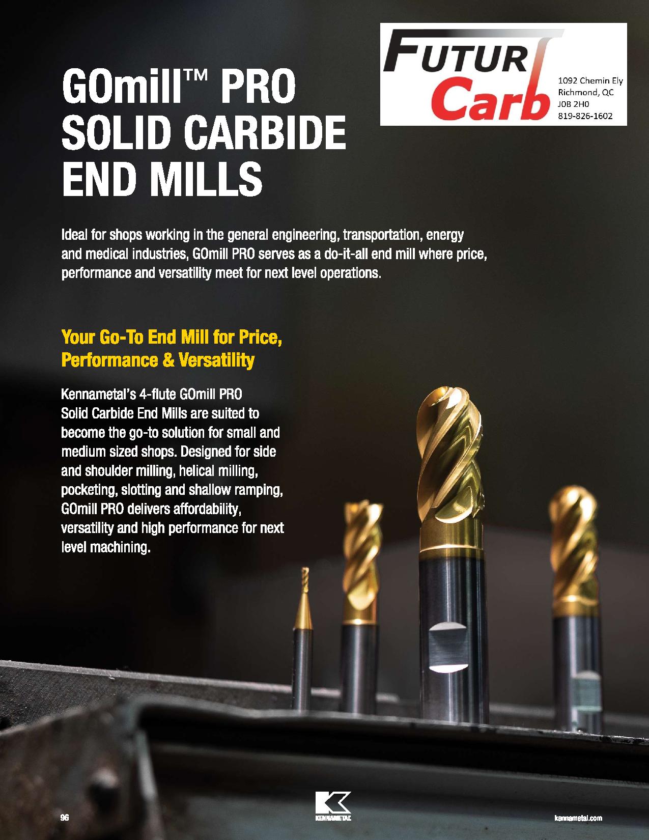 Kennametal - GoMill Pro thumbnail