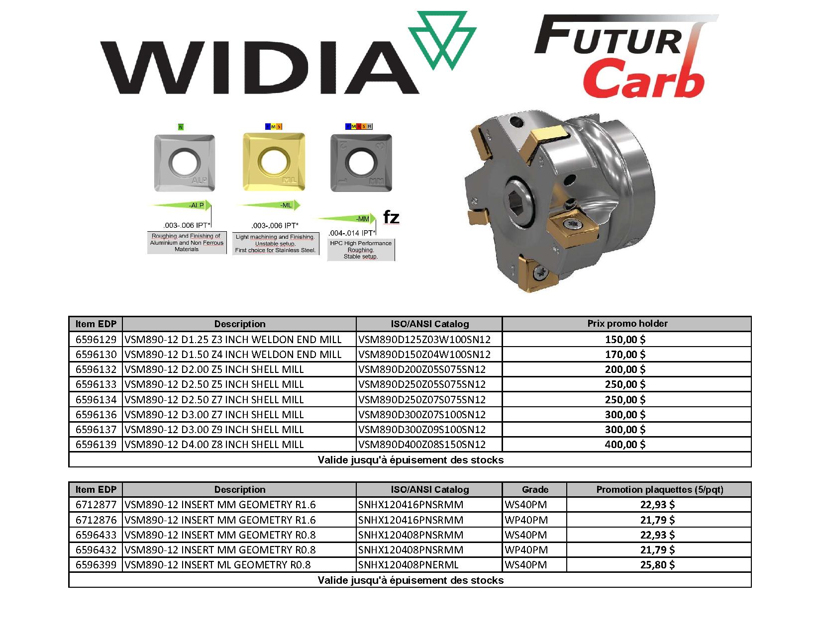 Widia - VSM890 thumbnail
